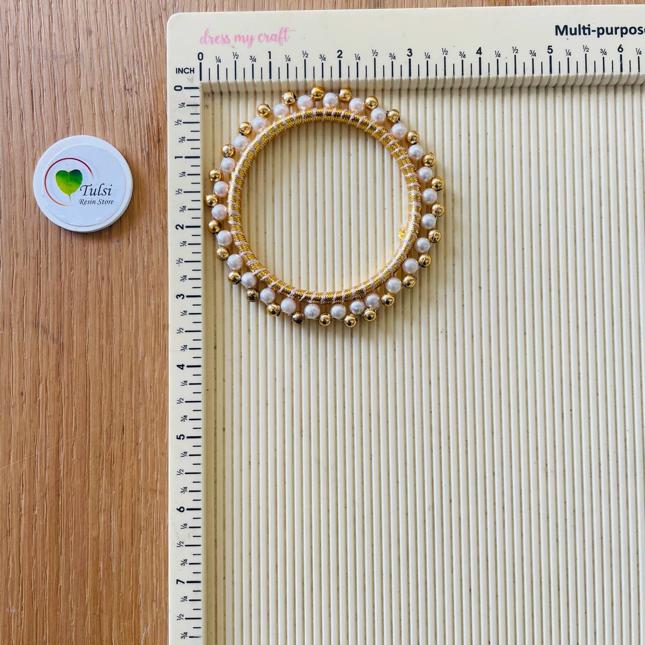 Traditional Pearl Ring (A)