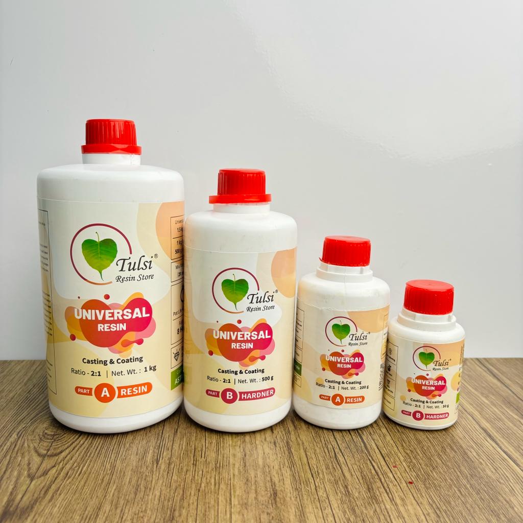 2:1 Universal Resin - All Use Moisture Free Resin