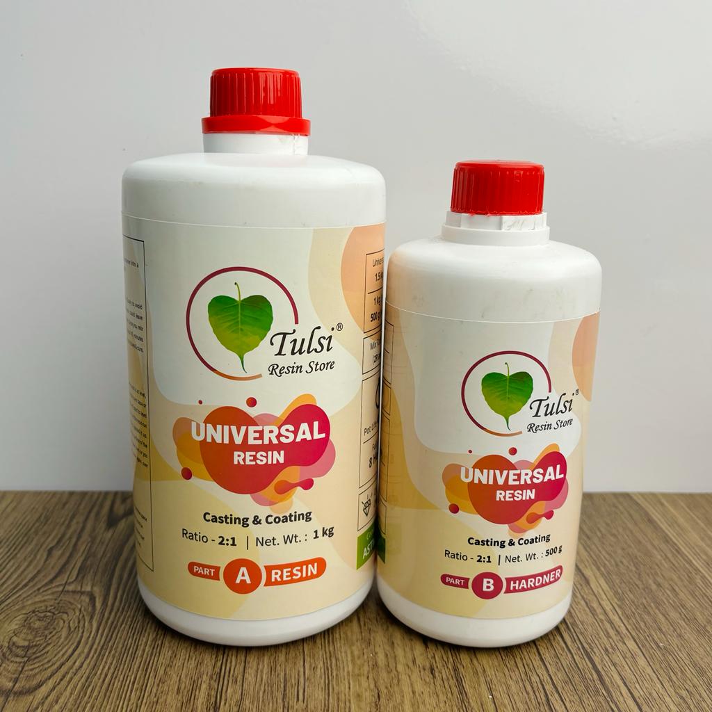 2:1 Universal Resin - All Use Moisture Free Resin