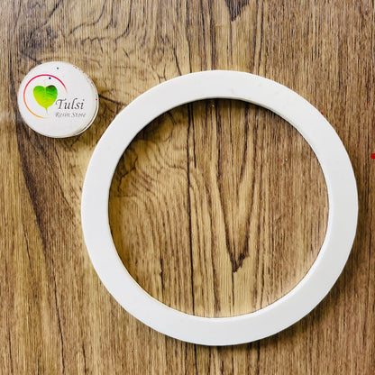 White Acrylic Frames (2 Pcs)