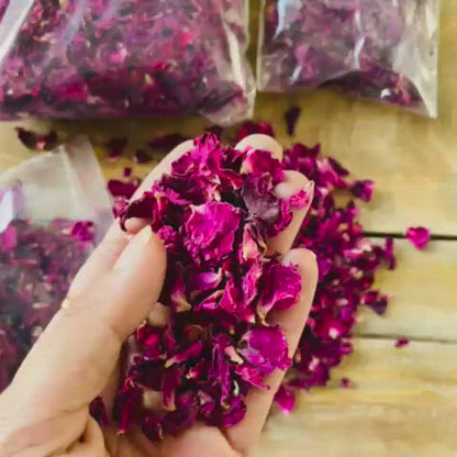 Dried Rose Petals