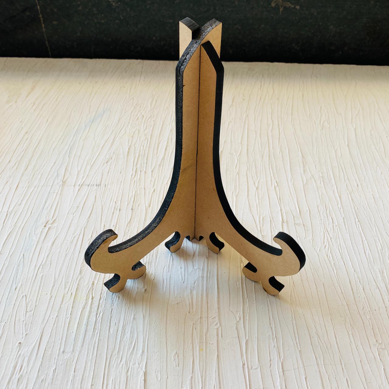 MDF Table Clock Stand