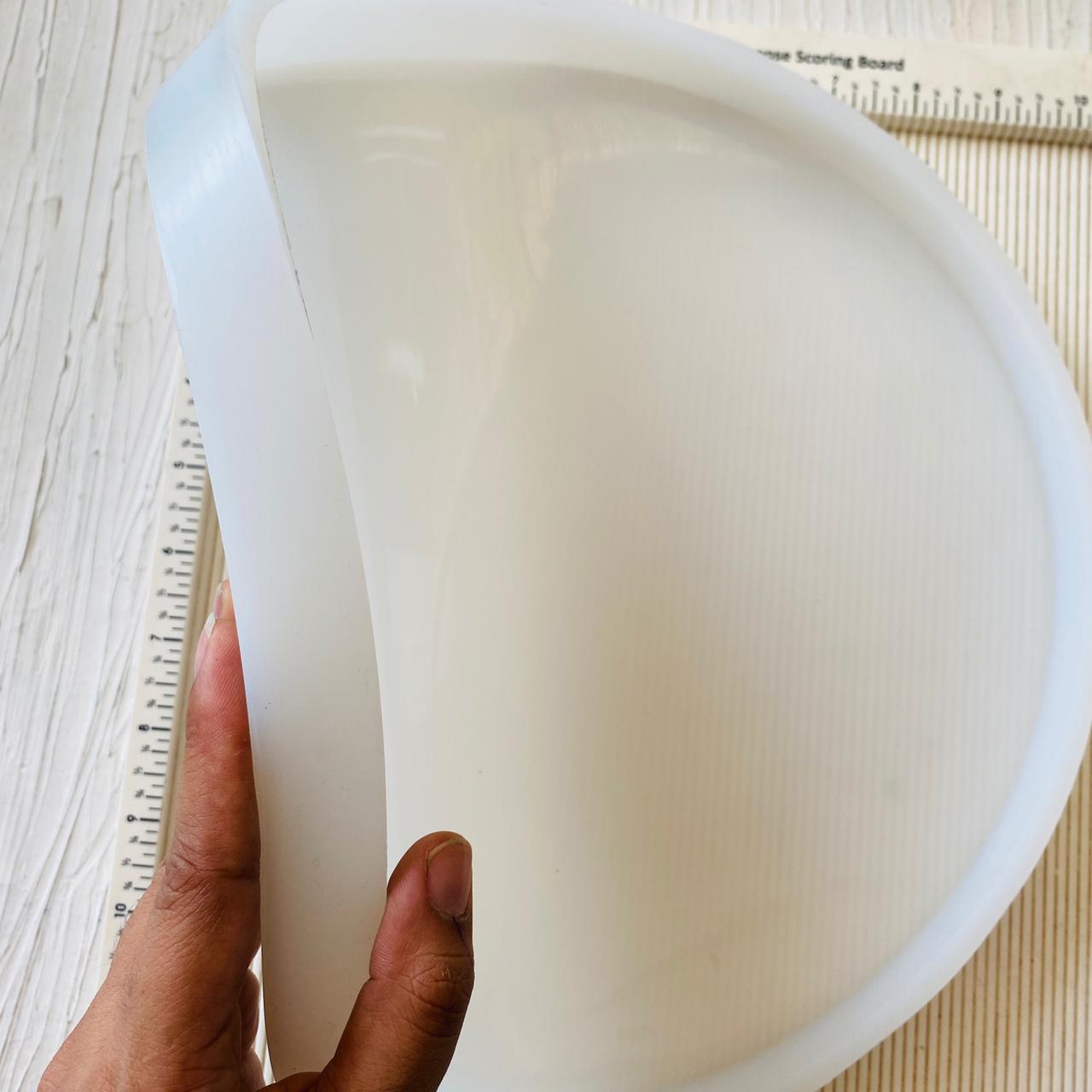 12" Plain Round Tray Mould