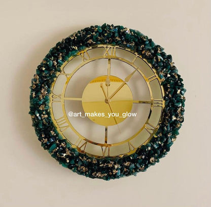 12" Clock Set With Ring cutout