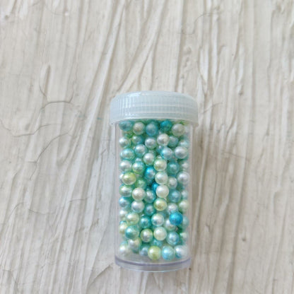 Set of 12 Marble Beads Set