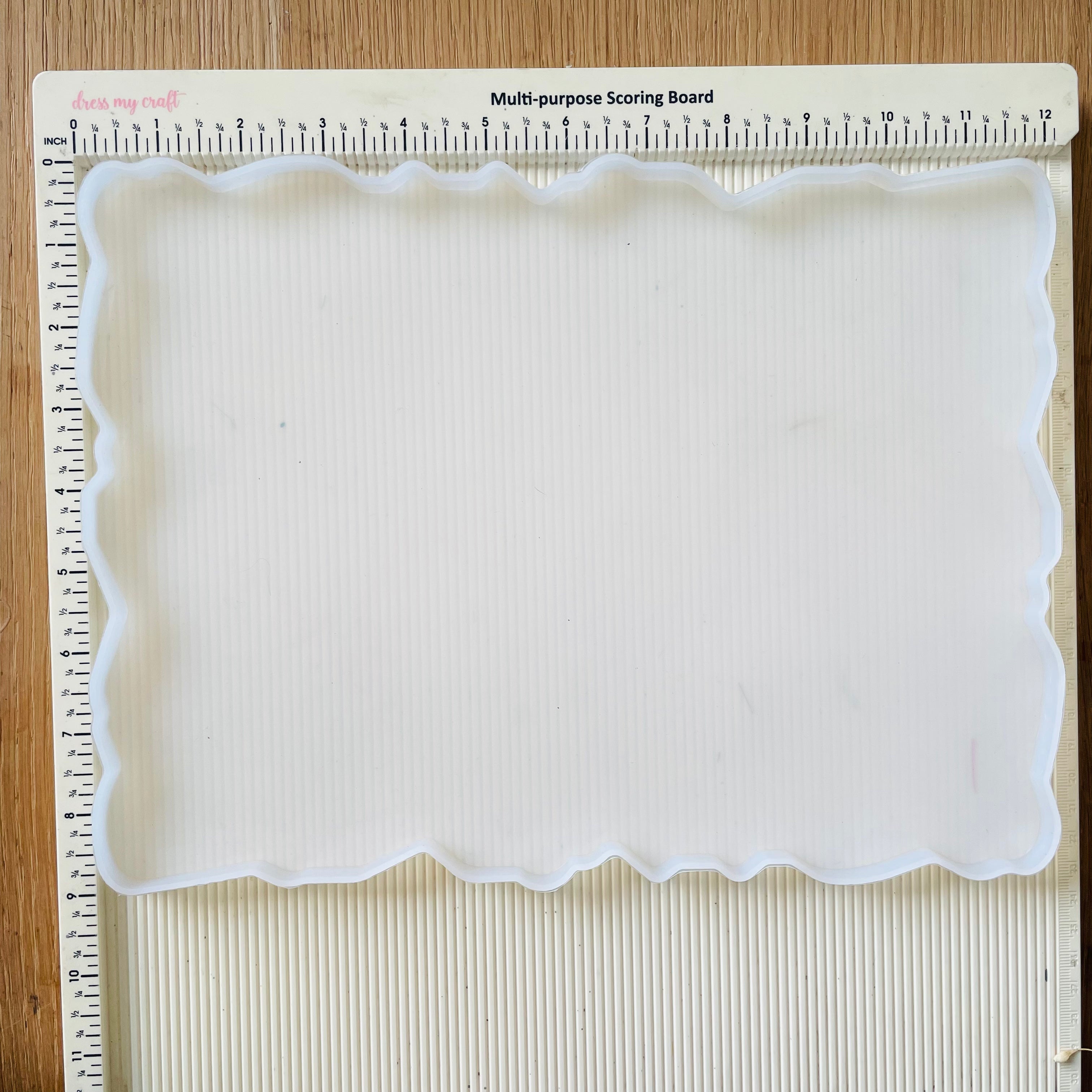 12" * 9" Rectangle tray Mould 2 | Tulsi Resin