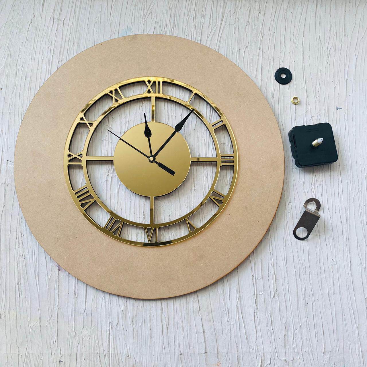 14" Clock Set With Ring cutout