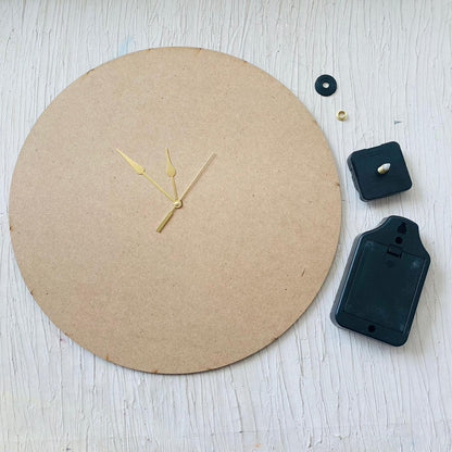 14" MDF Clock Set