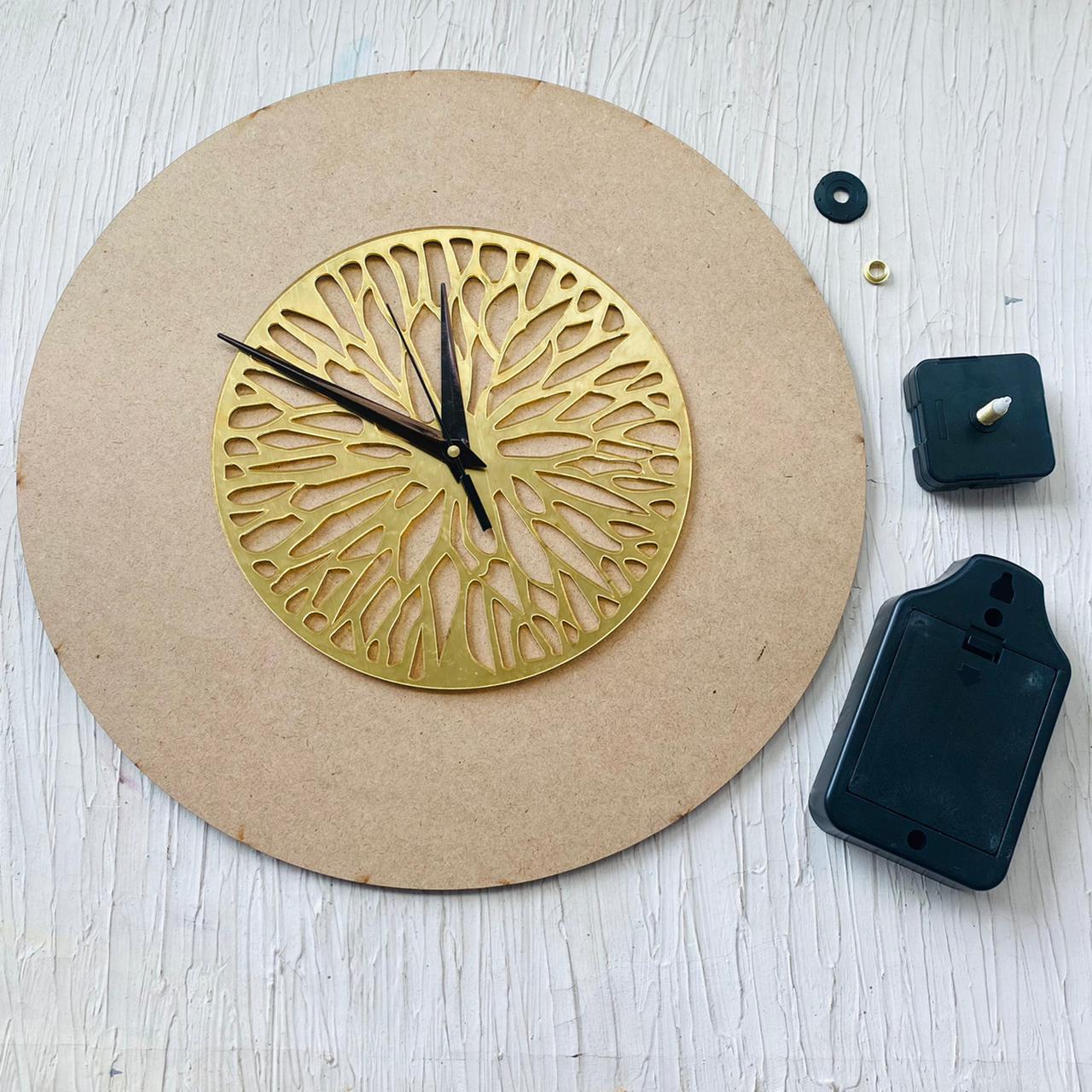 14" designer Ring Clock Set