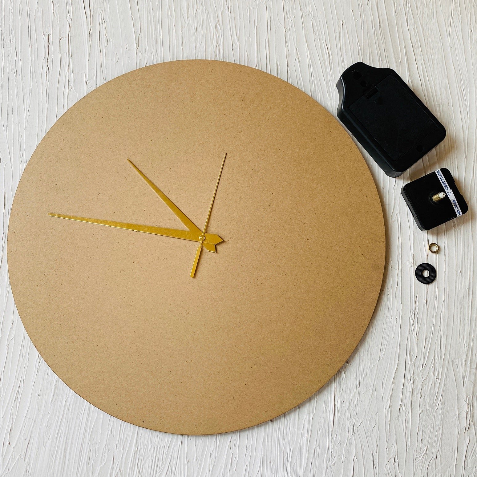 16" MDF Clock Set