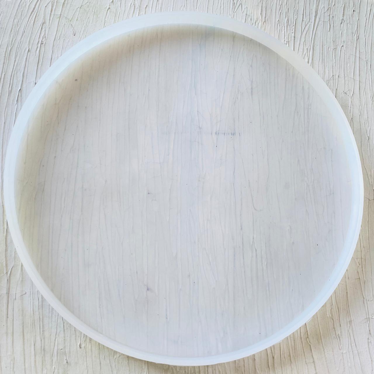 16" Plain Round Tray Mould