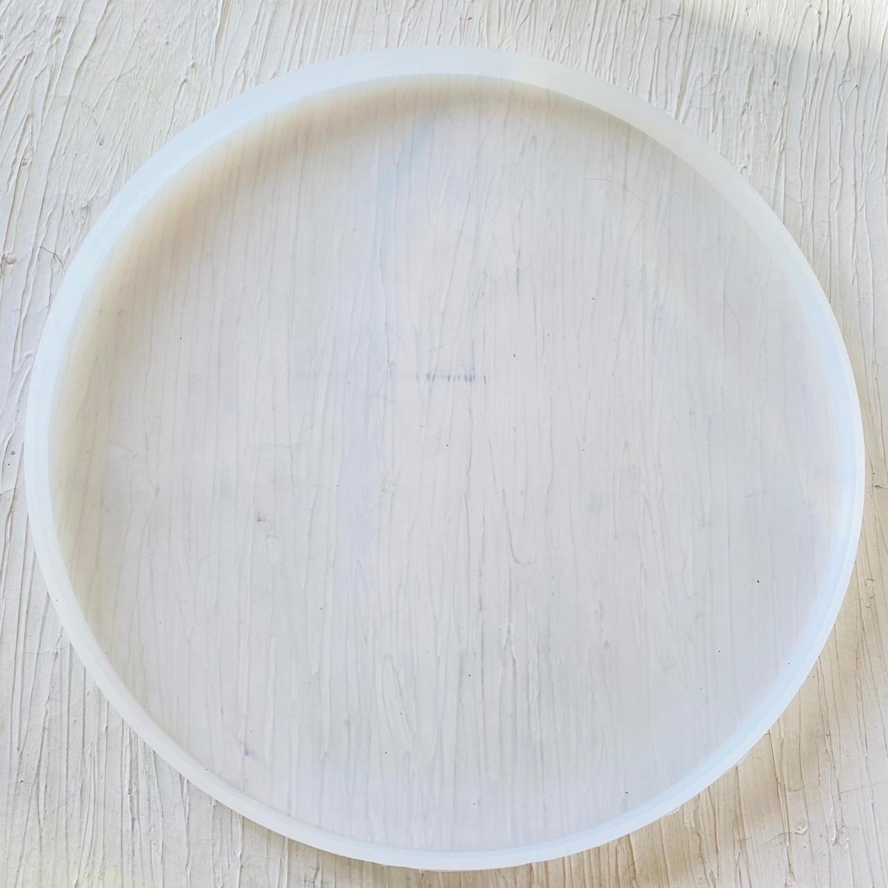 16" Plain Round Tray Mould