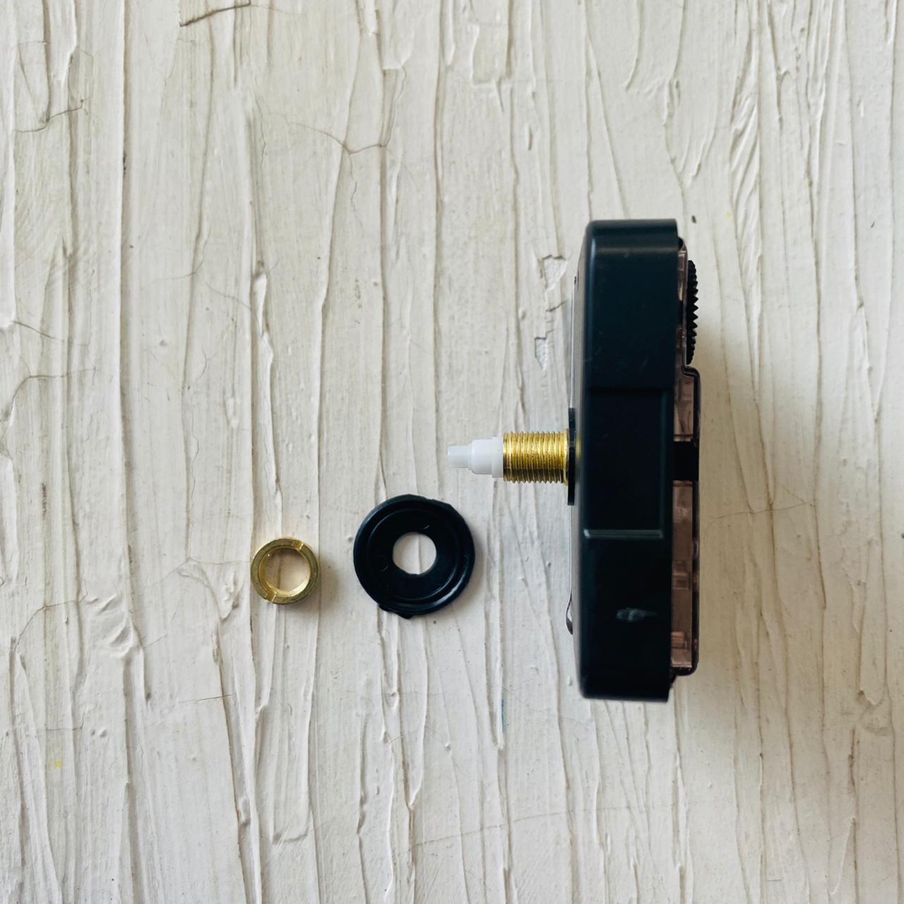 17 MM Silent Sweep Clock Machine Set