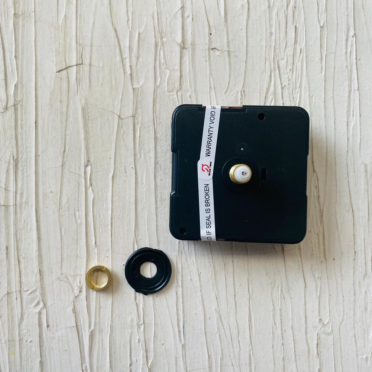 17 MM Silent Sweep Clock Machine Set