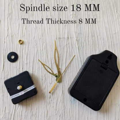18 MM Tik-Tik Machine Set | Tulsi Resin