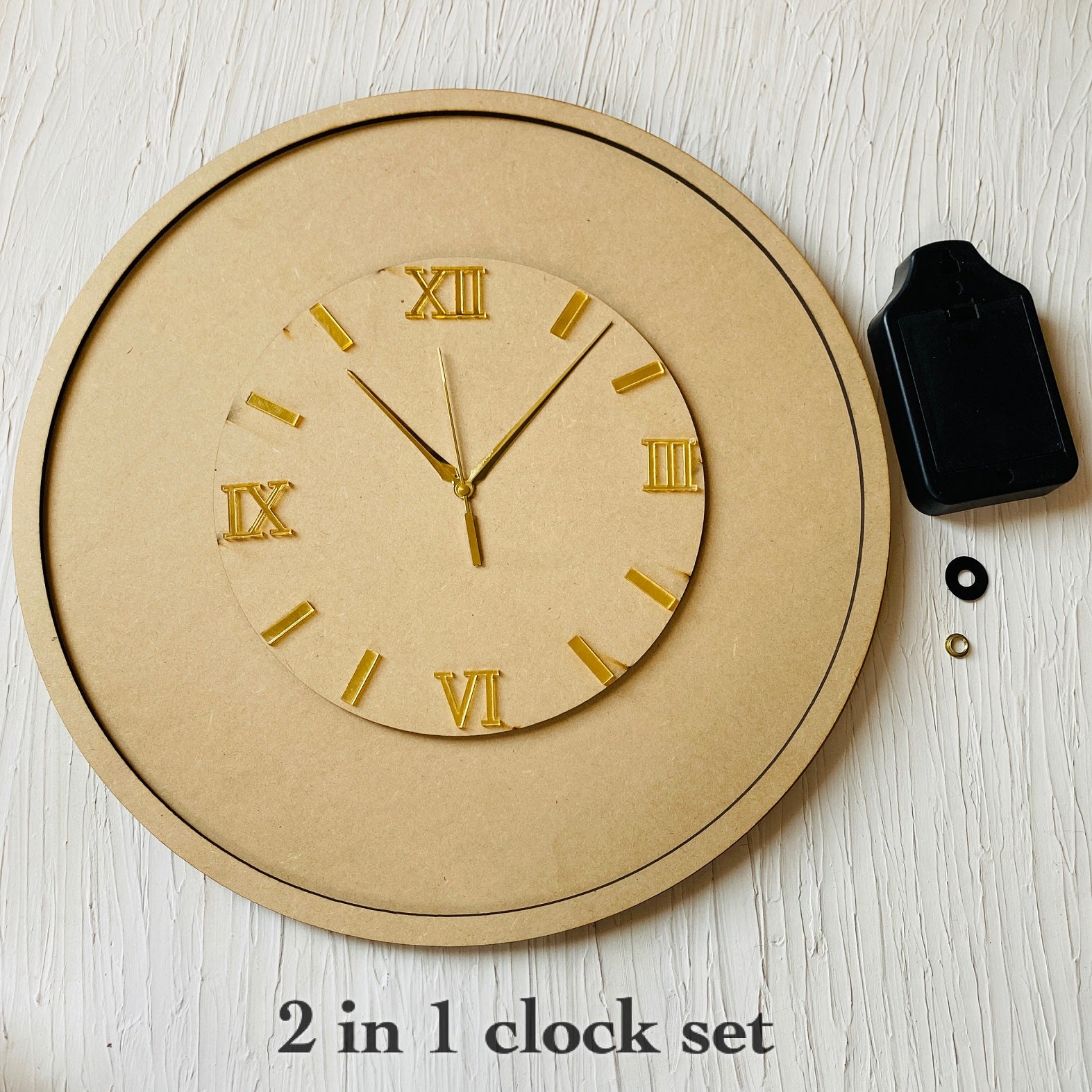 2 in 1 Clock Set