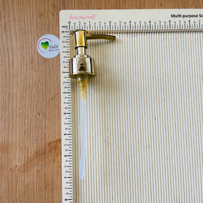 Soap Dispenser Fitting - Gold