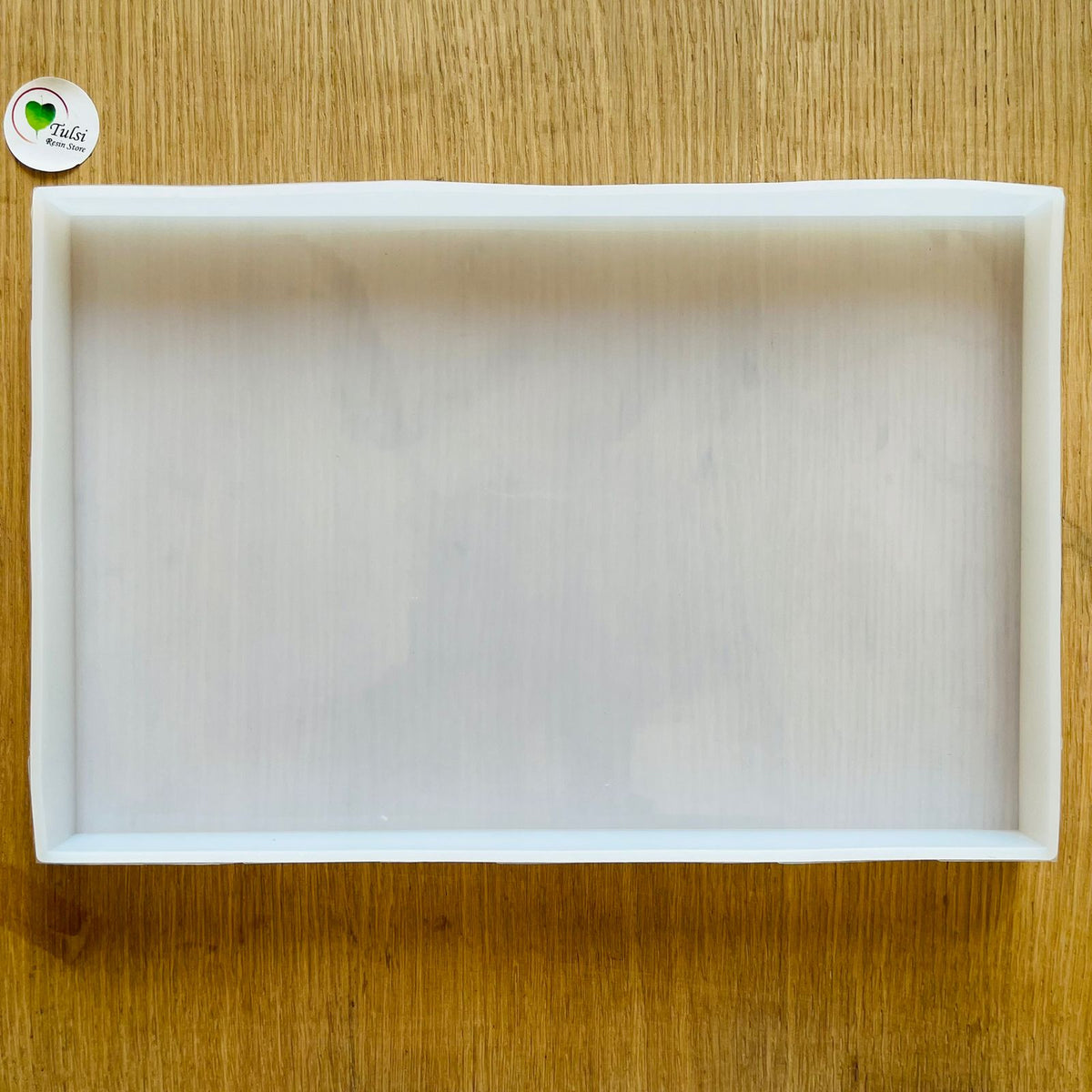 20 MM Deep Rectangle Tray Mould – Tulsi Resin Store