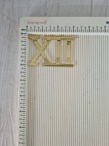 2" Roman number With Sticks