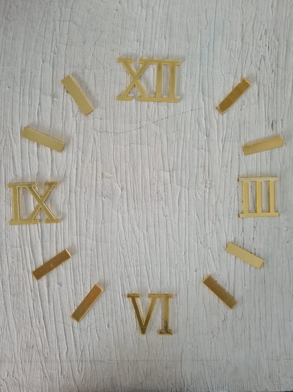 2" Roman number With Sticks