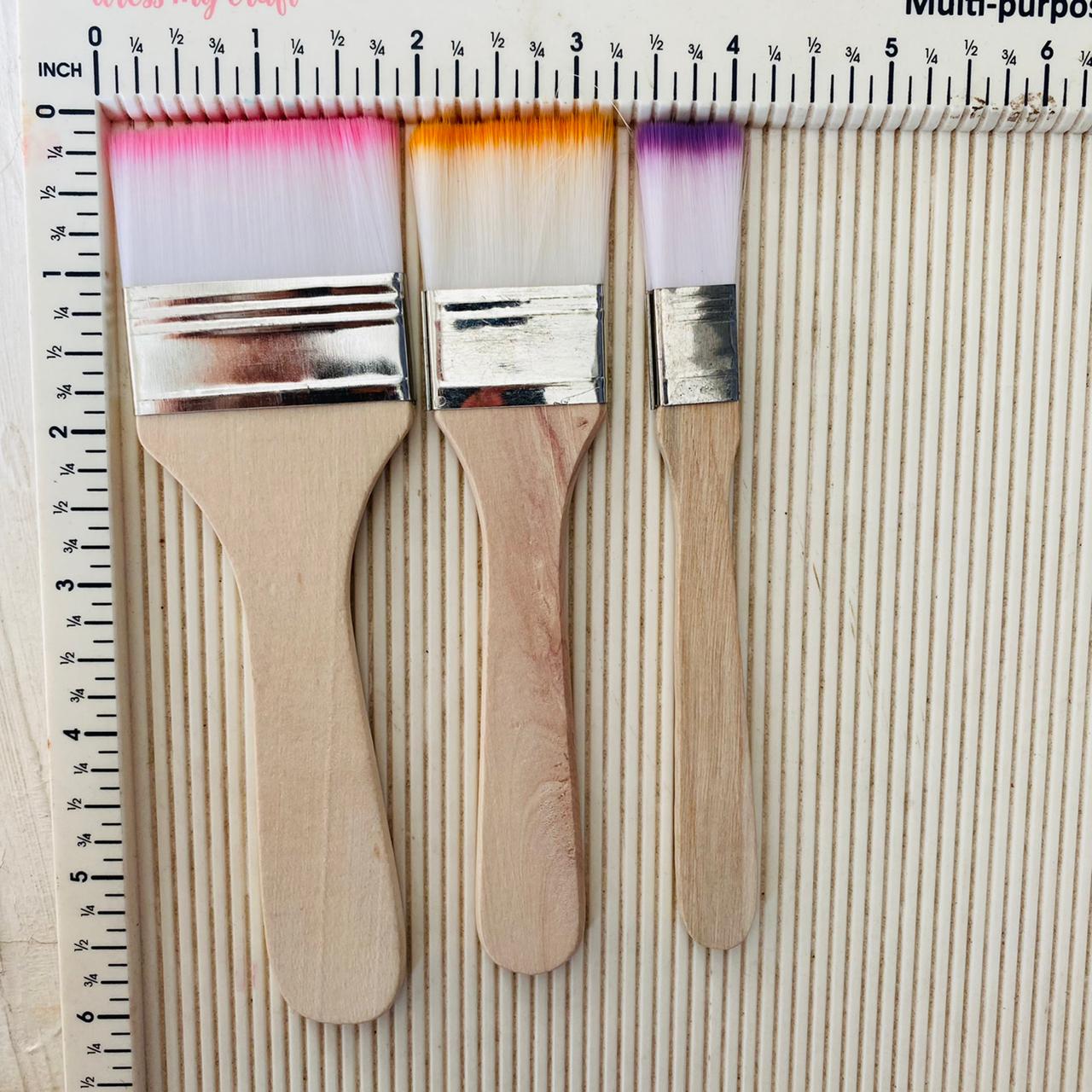 3 Pcs Brush Set