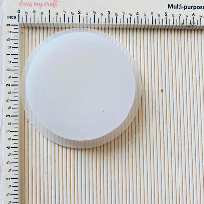 3.5" Round Depth Mould