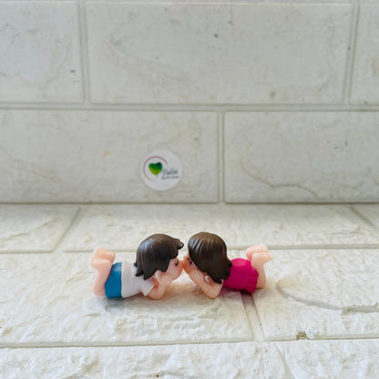 3D Miniature Couple (H)