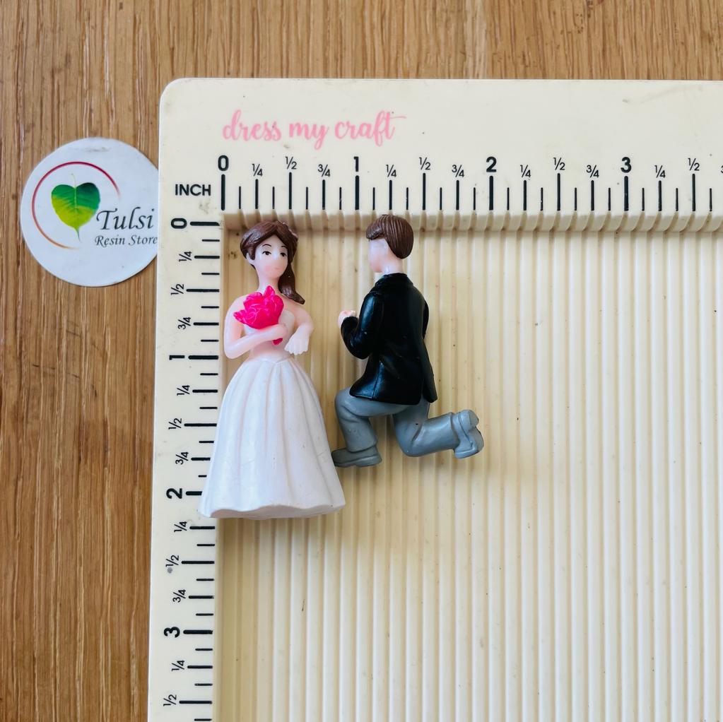 3D Miniature Couple (L)