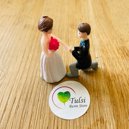 3D Miniature Couple (L)