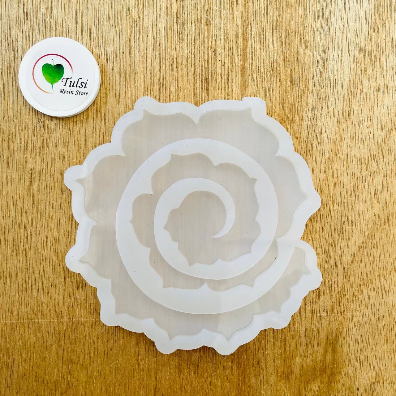 3D Flower Mould (B)