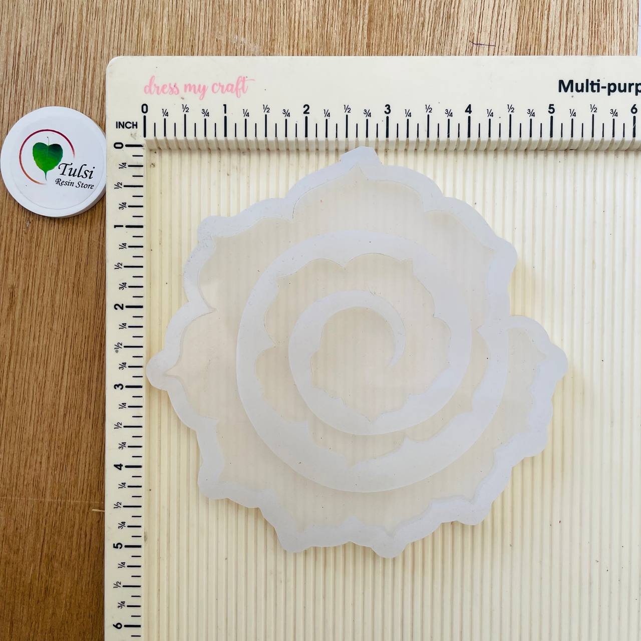 3D Flower Mould (B)