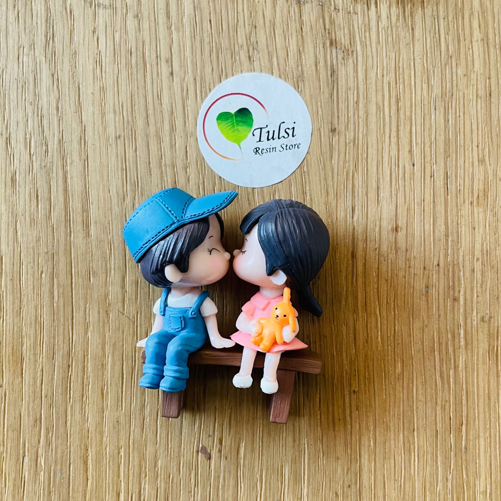 3D Miniature Couple (E)