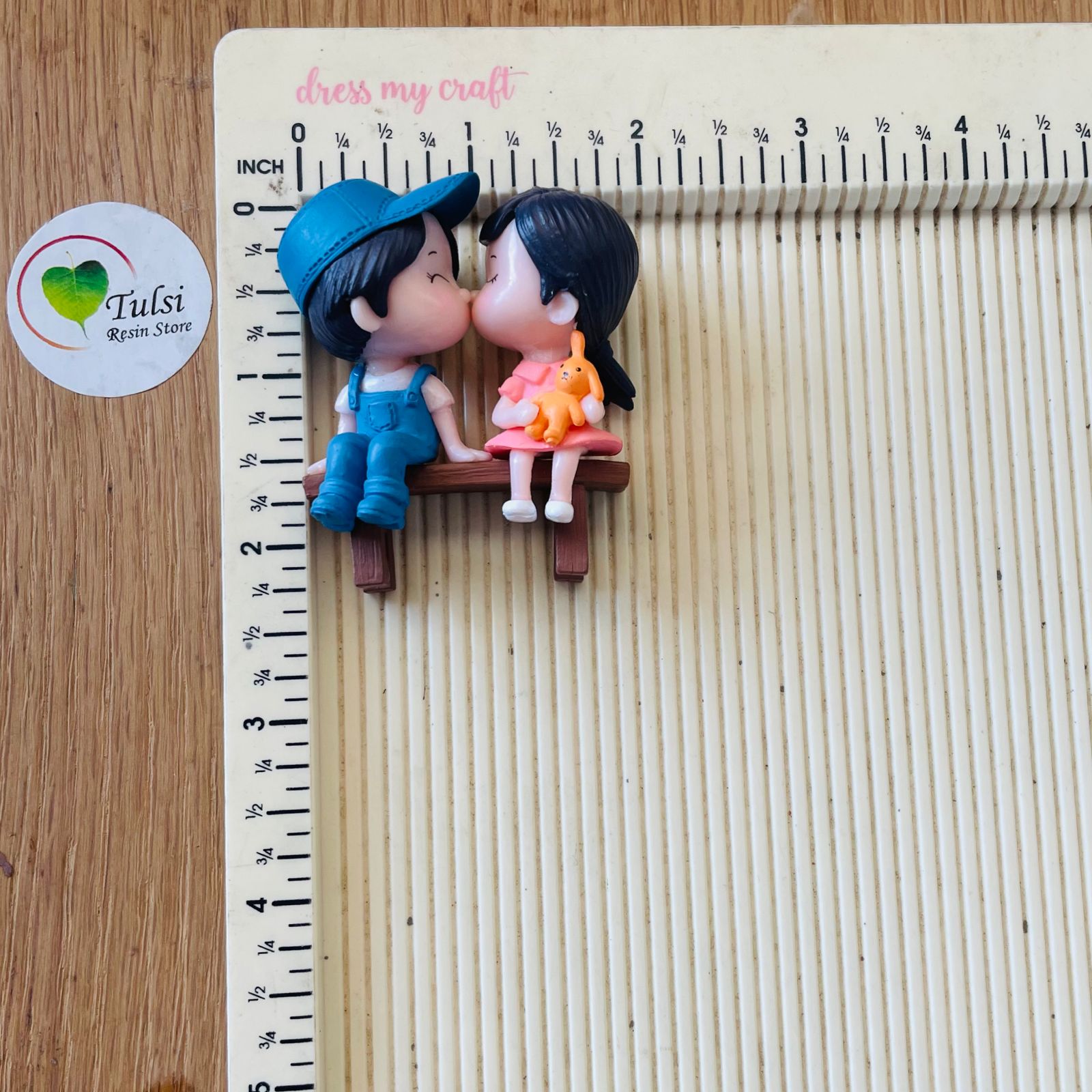 3D Miniature Couple (E)