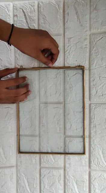 8*10" Vintage Metal Frame