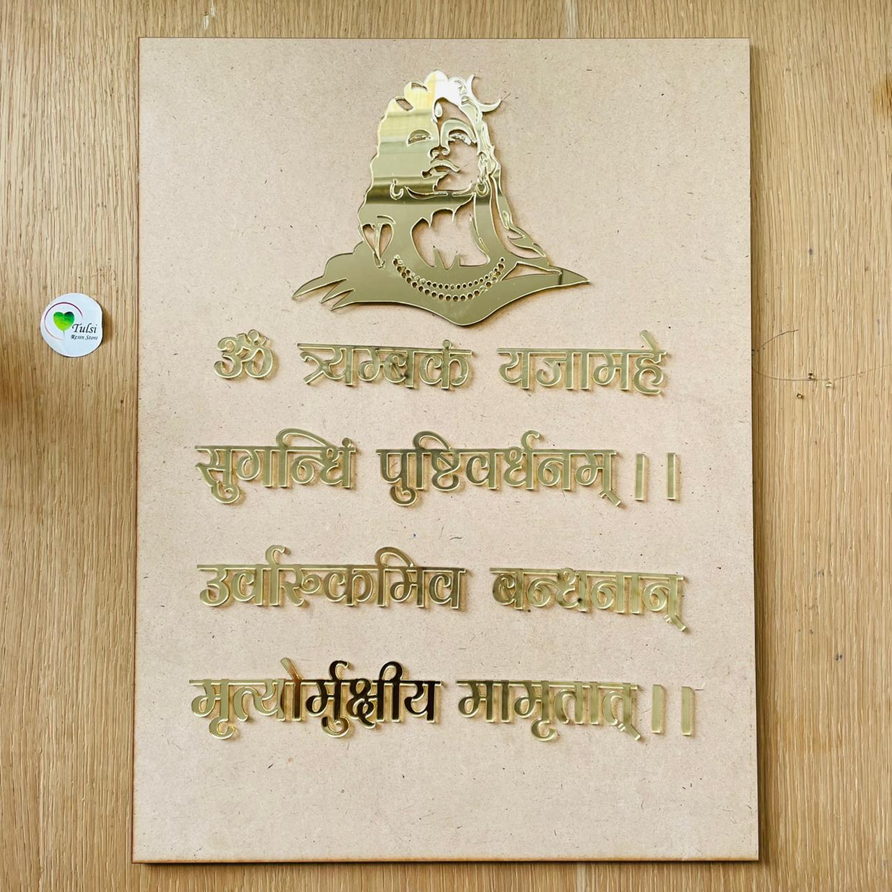 3 pc Mahamrityunjay Mantra Set