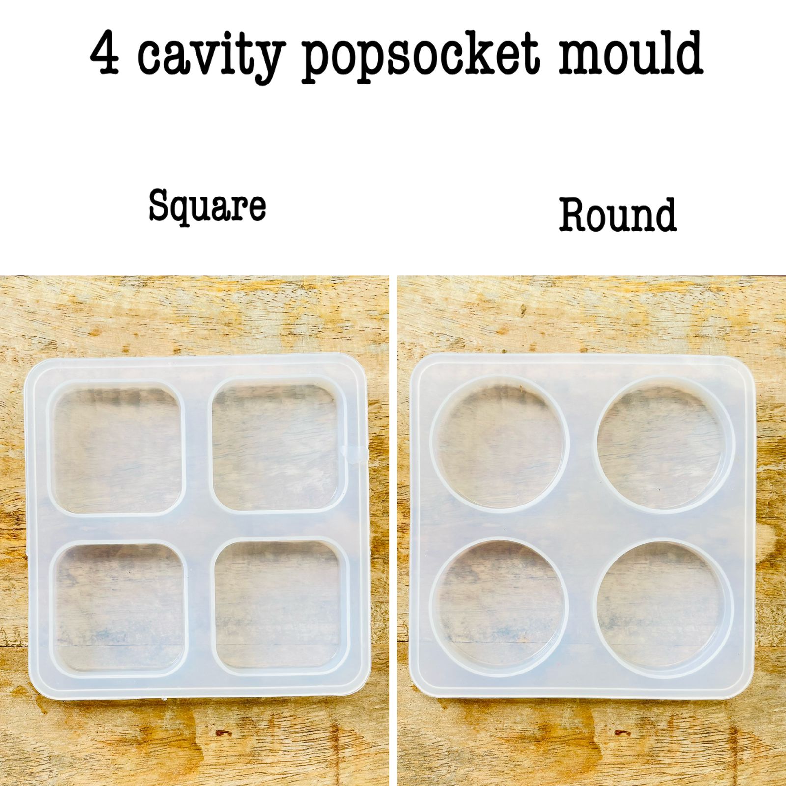 4 Cavity Pop-socket Mould (A)