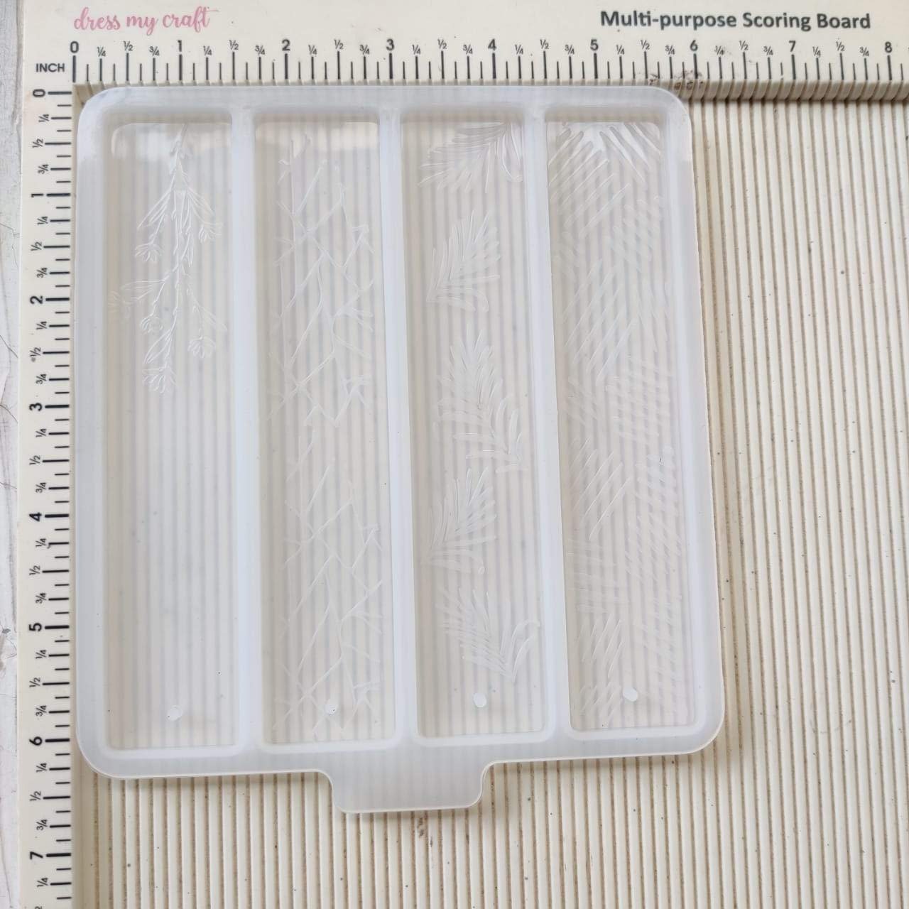 4 in 1 Bookmark Mould (A)