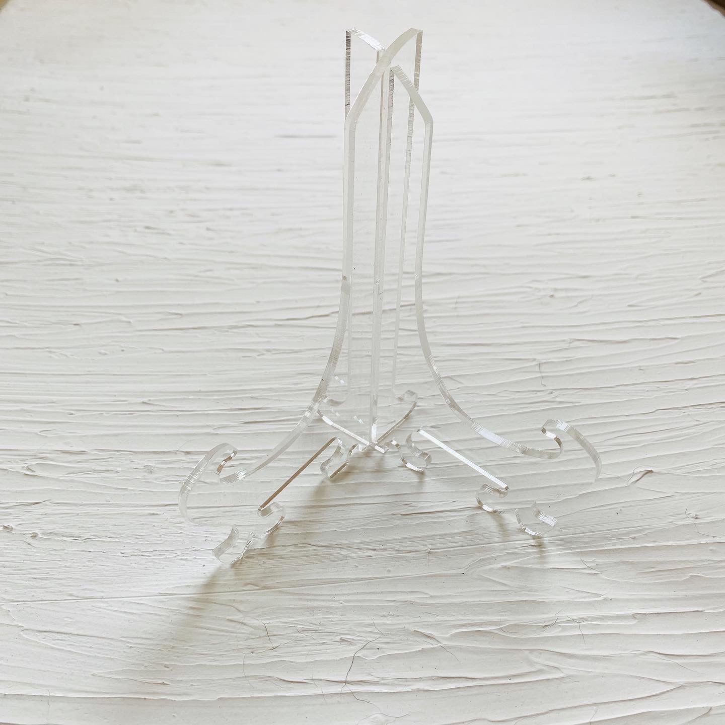 Acrylic Clock Stand - Transparent