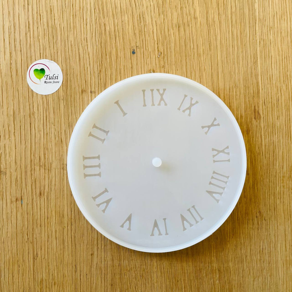 6" Roman Number Clock Mould – Tulsi Resin Store