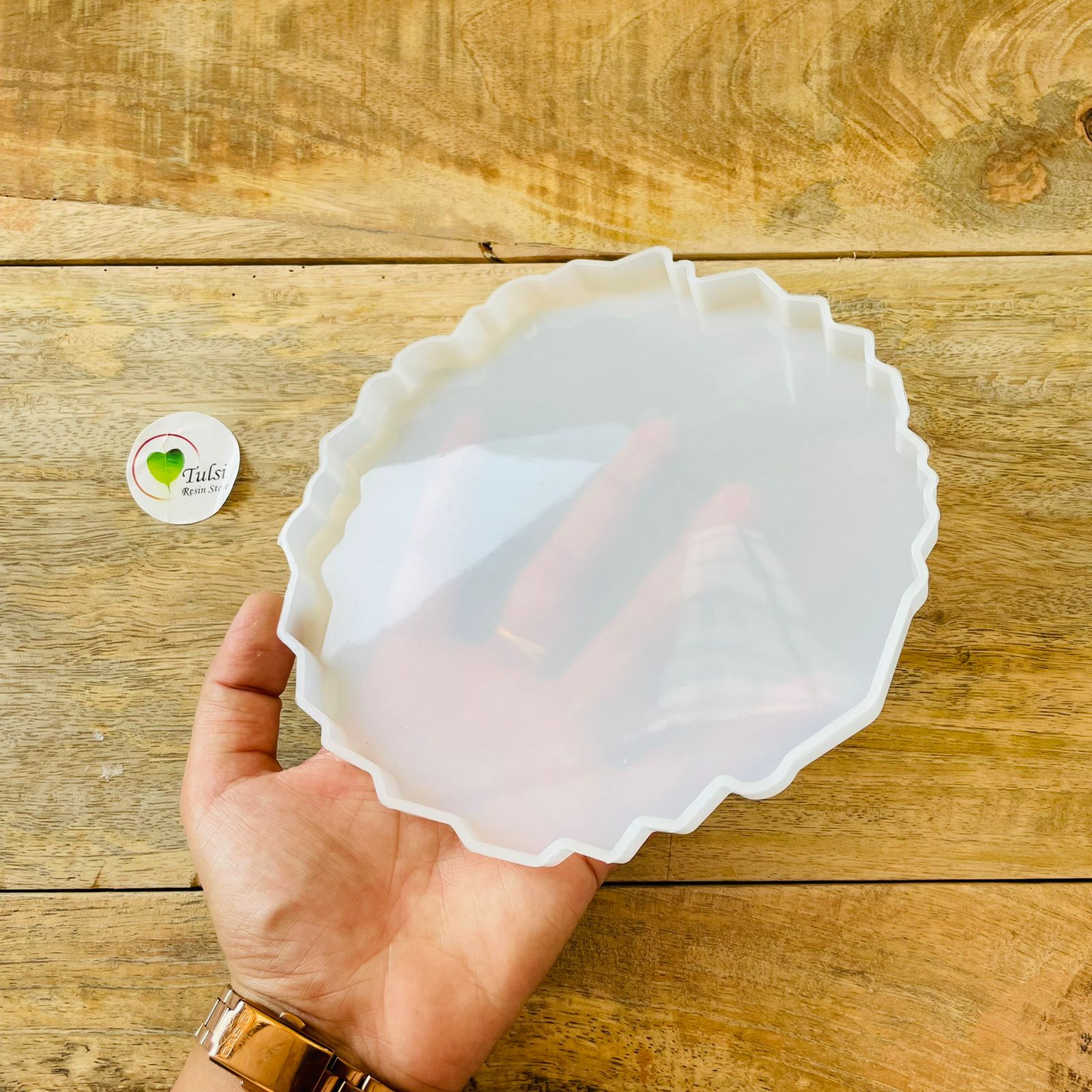 6" Agate Coaster Mould (A)