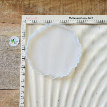 6" Agate Coaster Mould (A)