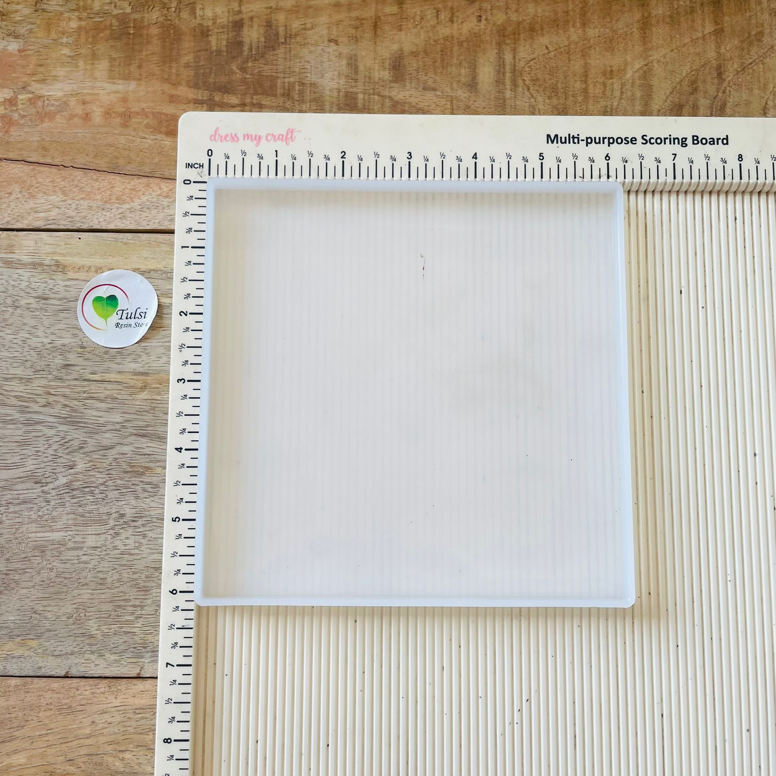 BASIC Square Coaster Mould