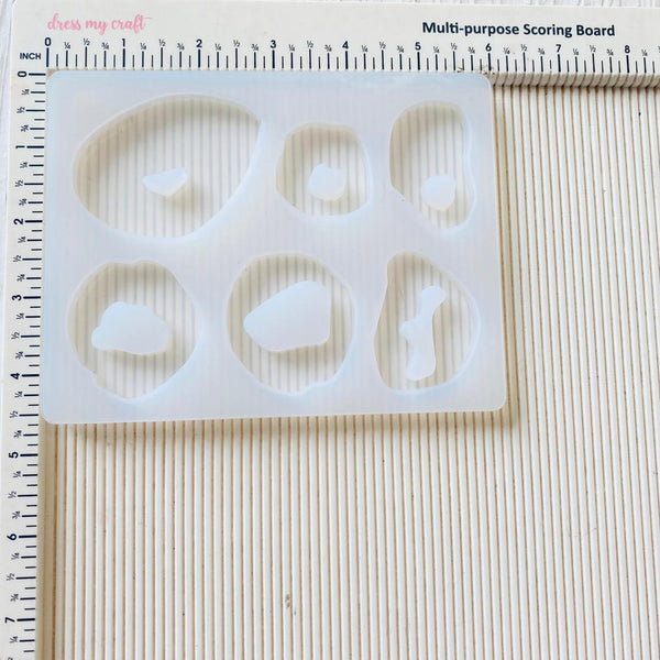 6 in 1 Agate Pendant Mould Tulsi Resin Store