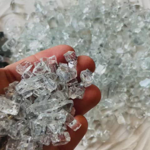 Ultra Clear Firepit Crystal