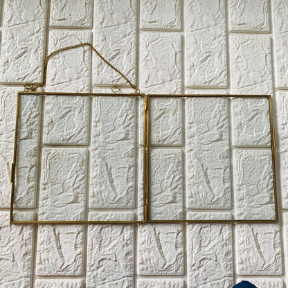 8*8" Vintage Metal Frame