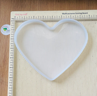 8" Heart Mould