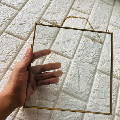 8*8" Vintage Metal Frame