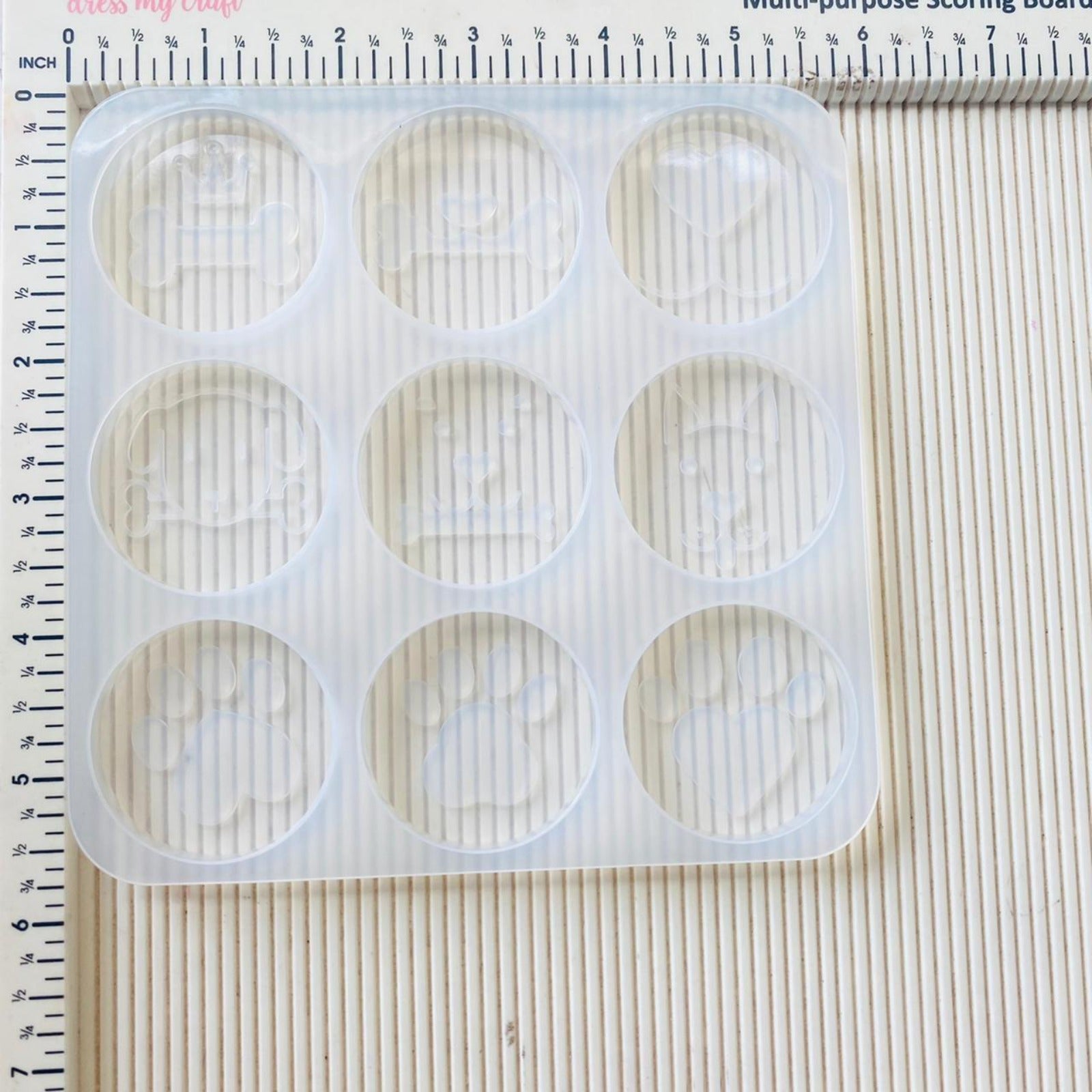 9 Pcs Popsocket Mould