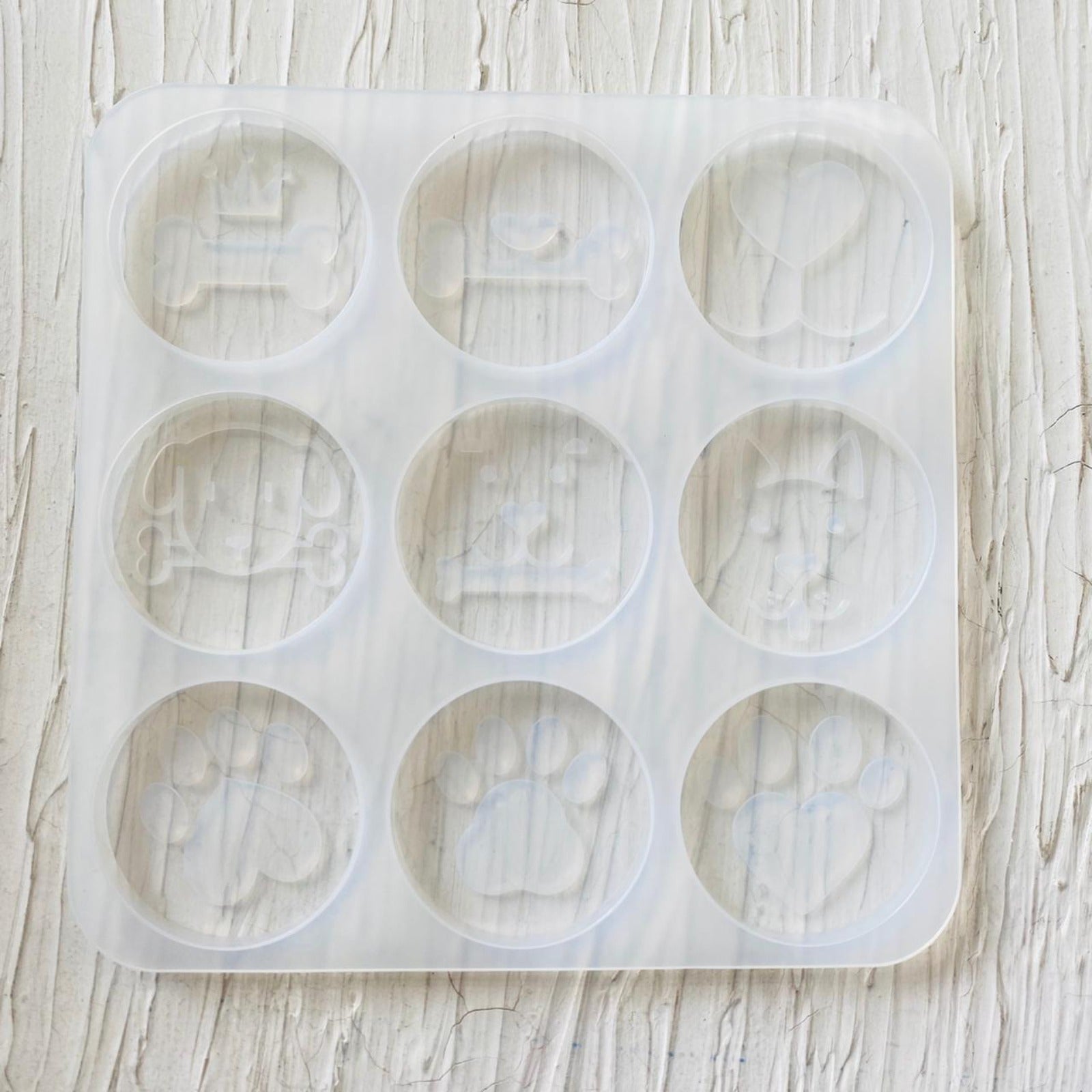 9 Pcs Popsocket Mould