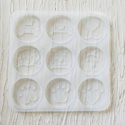 9 Pcs Popsocket Mould